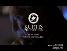 Tablet Screenshot of kurtis.com
